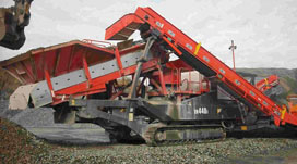 輝綠巖生產(chǎn)線輝頁(yè)巖開(kāi)采整套設(shè)備沙場(chǎng)所要設(shè)備