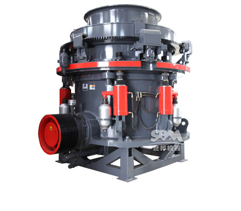 HPC系列多缸高效液壓圓錐破碎機(jī)