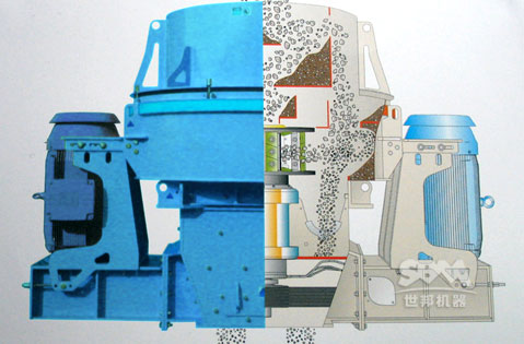 PCL直通沖擊式破碎機(jī)