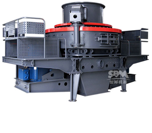 vsi5x沖擊式破碎機(jī)