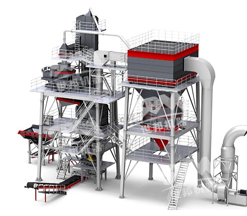 VU系統(tǒng)干式制砂設(shè)備