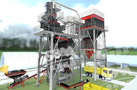 VU系統(tǒng)干式制砂設(shè)備