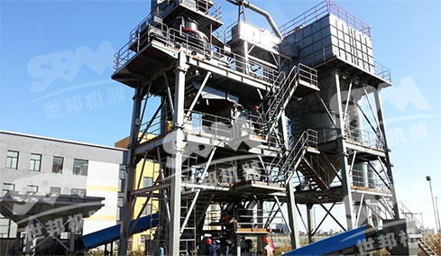 VU系統(tǒng)干式制砂設(shè)備