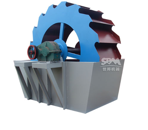 XSD系列洗砂機(jī)