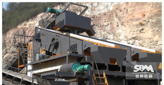 Y系列圓振動(dòng)篩現(xiàn)場(chǎng)圖片